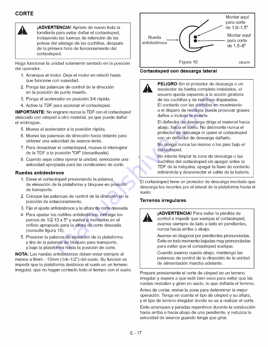 Ariens 992807 Owner'S/Operator'S Manual Download Page 93