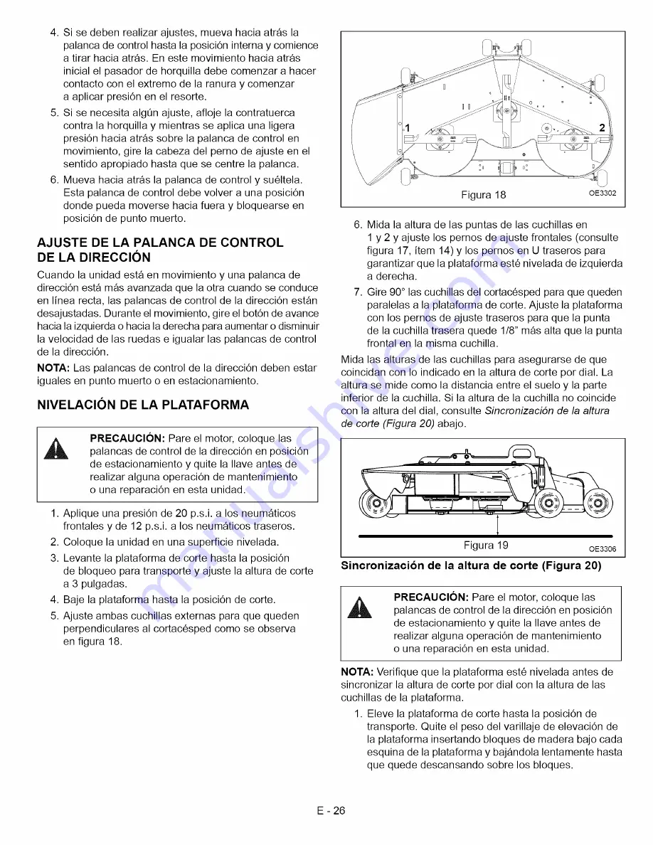 Ariens 992807 Owner'S/Operator'S Manual Download Page 102