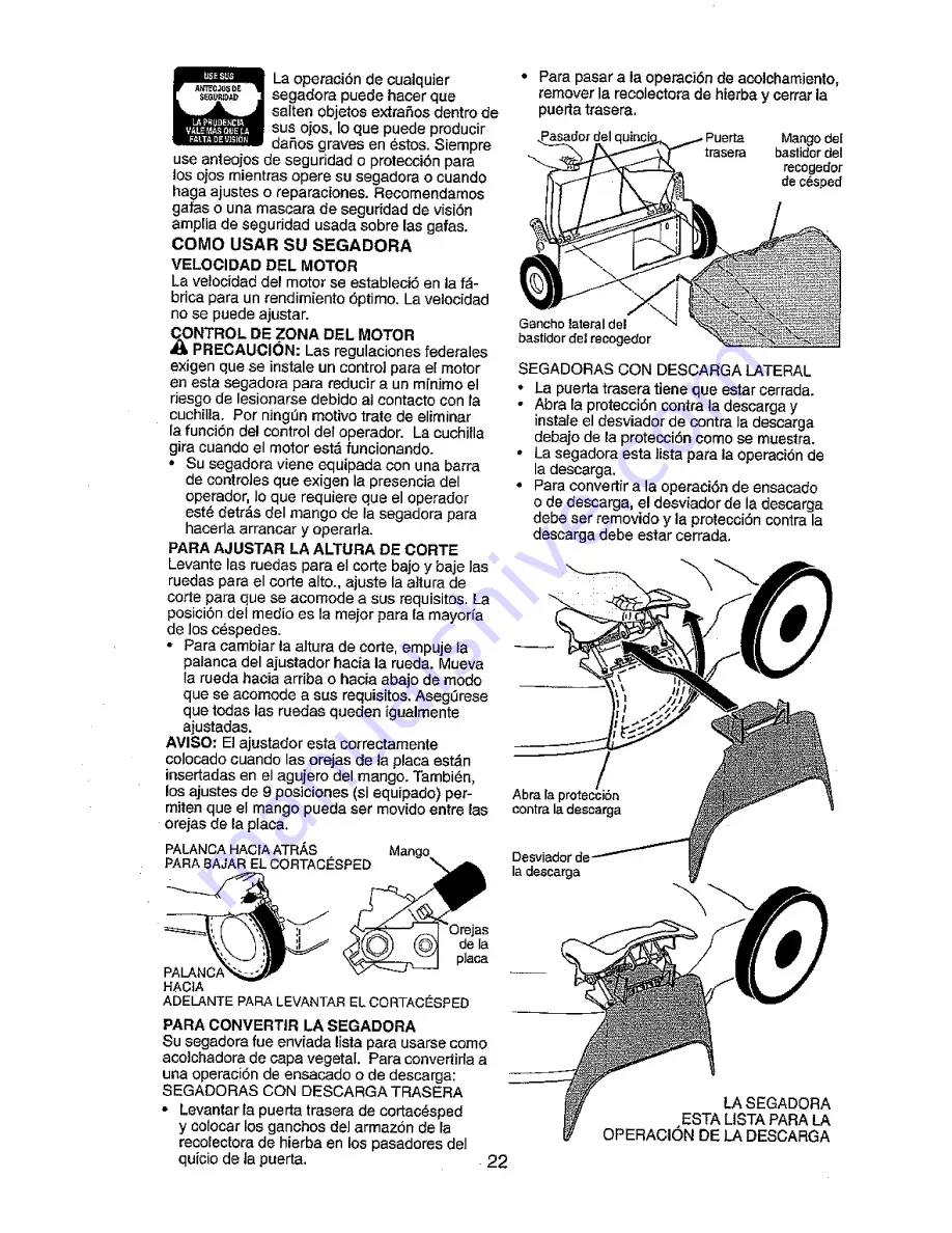 Ariens A149K21 (96136000) Owner'S Manual Download Page 22