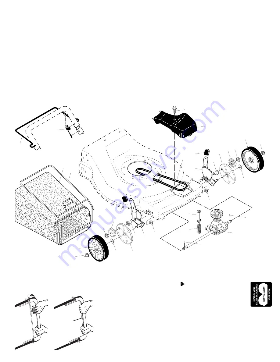 Ariens A160H22 (96146000) Repair Parts Download Page 1