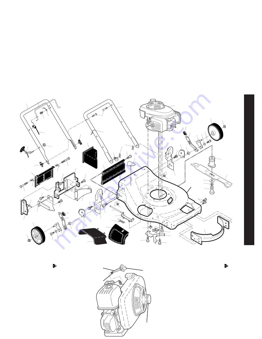 Ariens A160H22 (96146000) Repair Parts Download Page 3