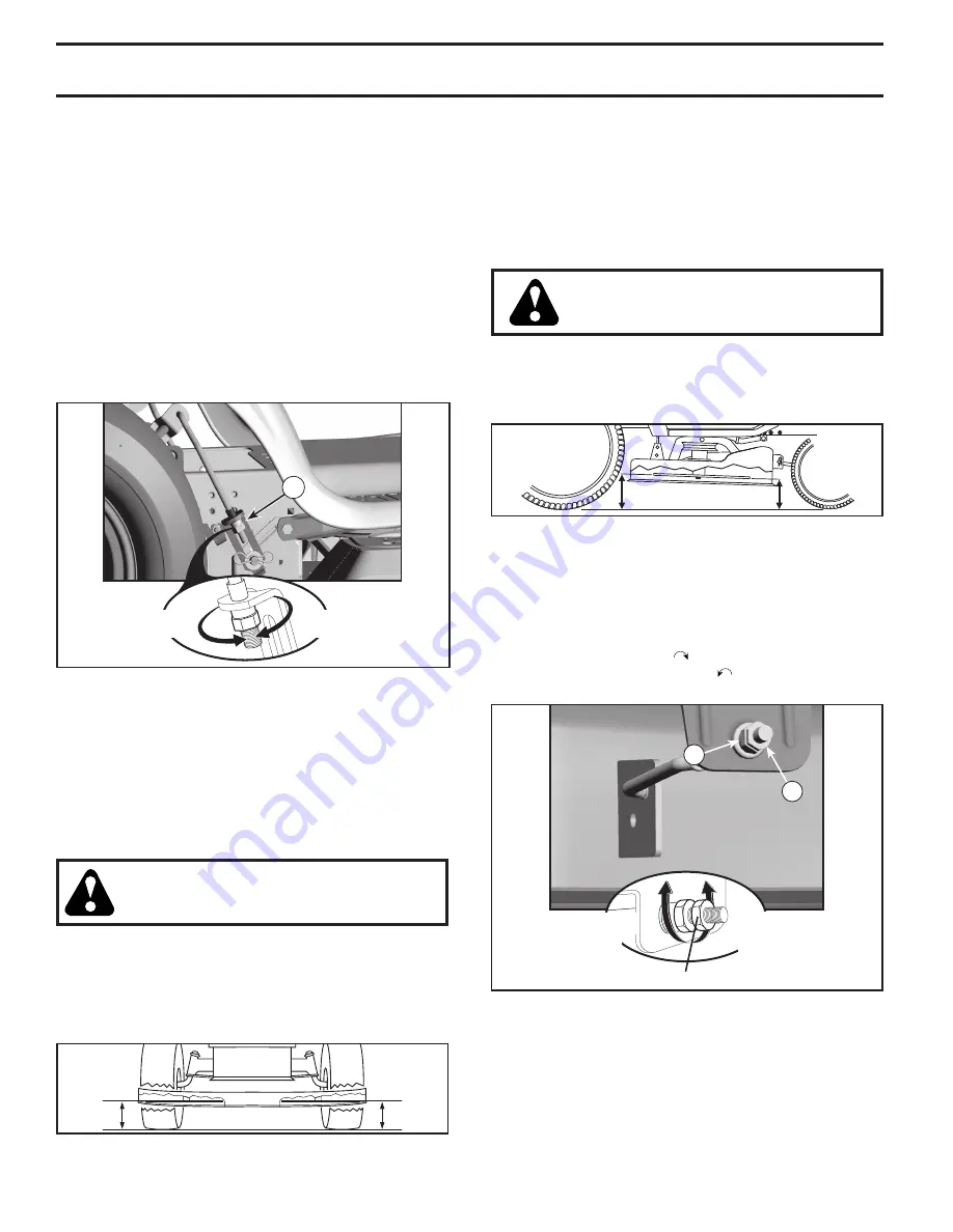 Ariens A20VA46 Operator'S Manual Download Page 20