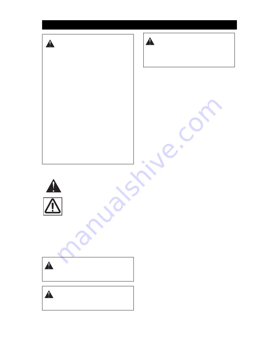 Ariens Classic LM 21 Owner'S/Operator'S Manual Download Page 4