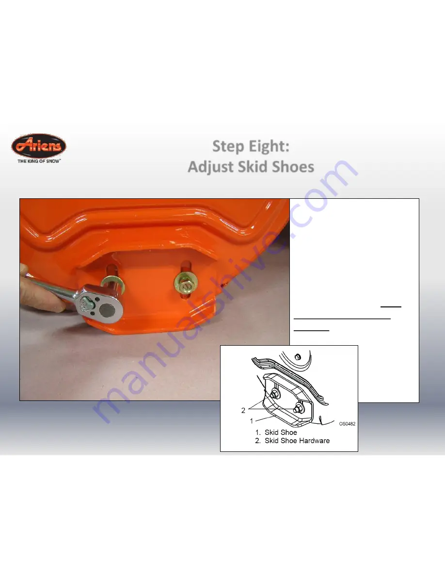 Ariens Compact 24 LET Quick Start Manual Download Page 10