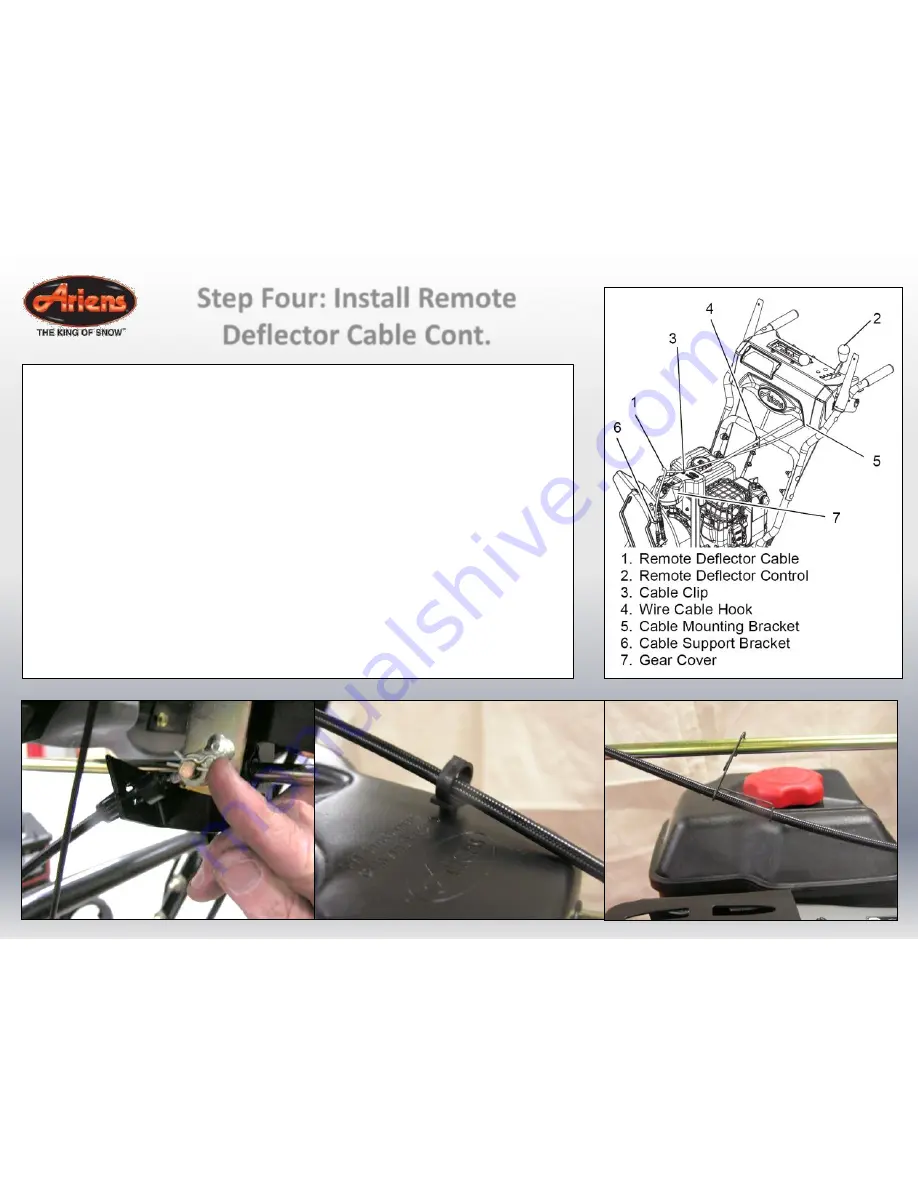 Ariens Compact ST 24LE Quick Start Manual Download Page 12