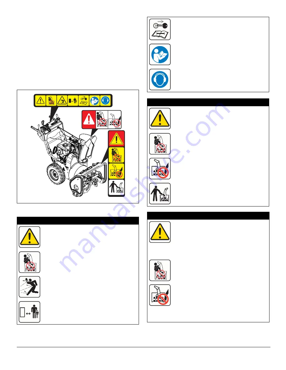 Ariens Deluxe 30 Service Manual Download Page 7