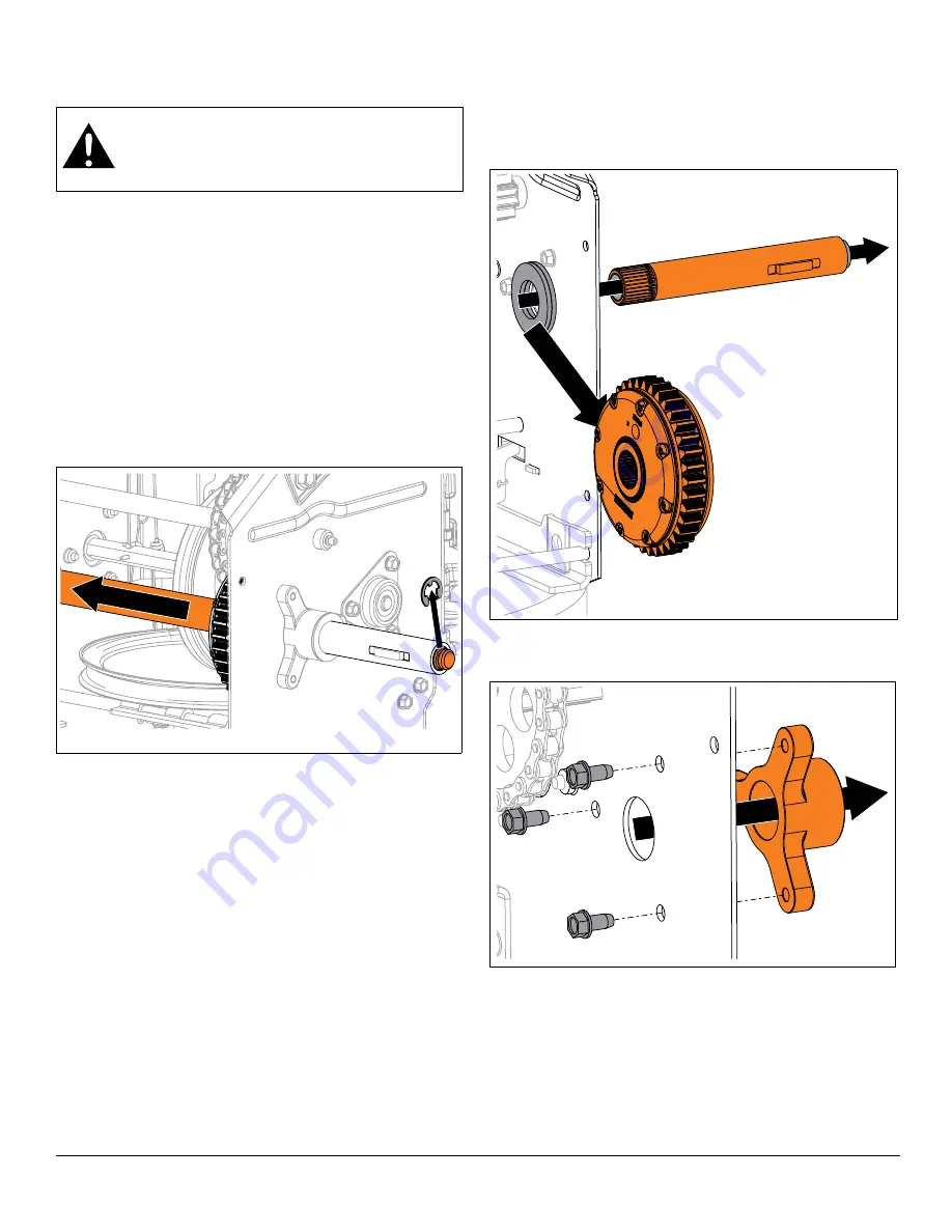 Ariens Deluxe 30 Service Manual Download Page 40