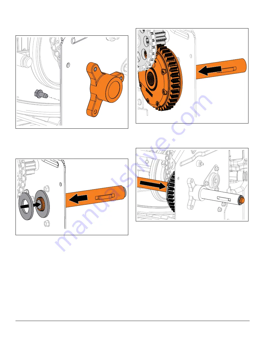 Ariens Deluxe 30 Service Manual Download Page 41