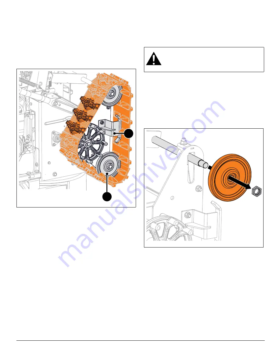 Ariens Deluxe 30 Service Manual Download Page 59