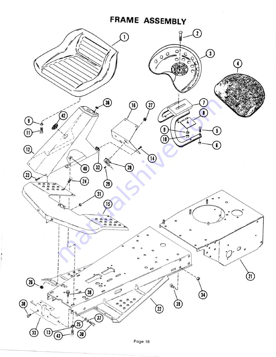 Ariens fairway 912000 series Parts And Repair Manual Download Page 18