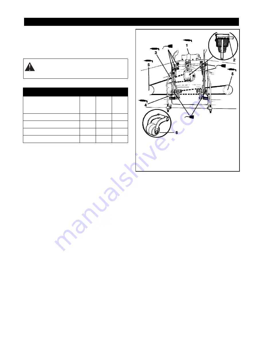 Ariens Grand Sierra GT 831026 Owner/Operator & Parts Manual Download Page 10