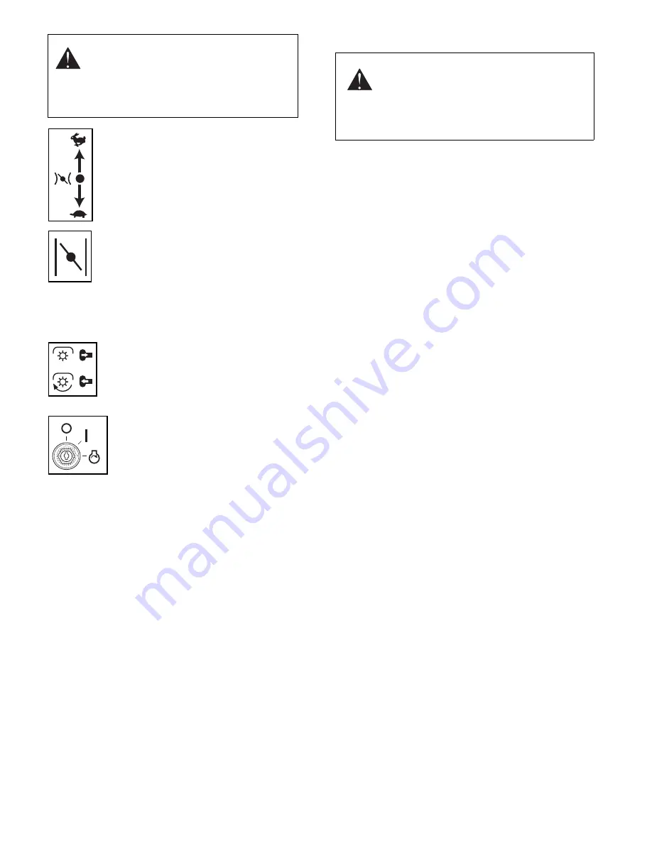 Ariens Gravely 985114 Owner'S/Operator'S Manual Download Page 12