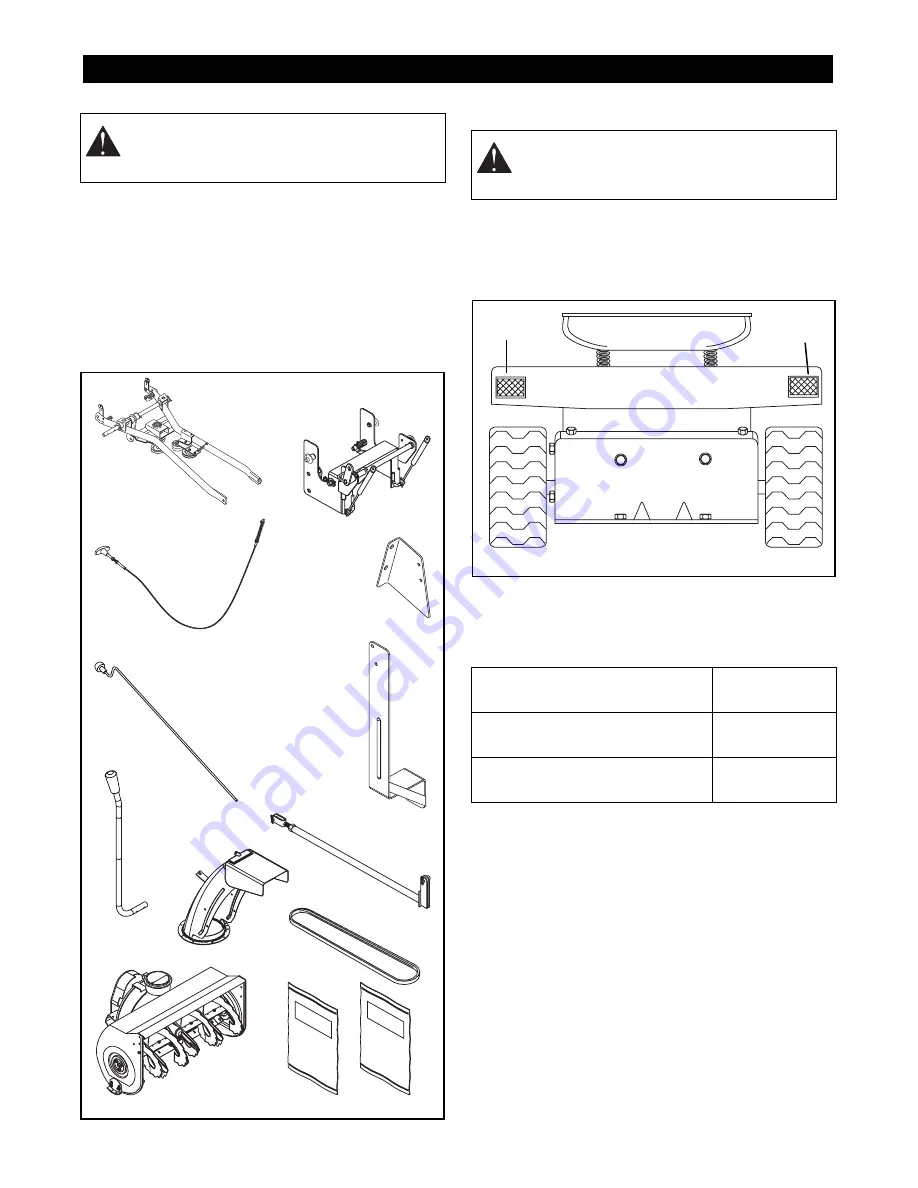 Ariens GRAVELY Sno-Thro 834035 Owner/Operator & Parts Manual Download Page 7