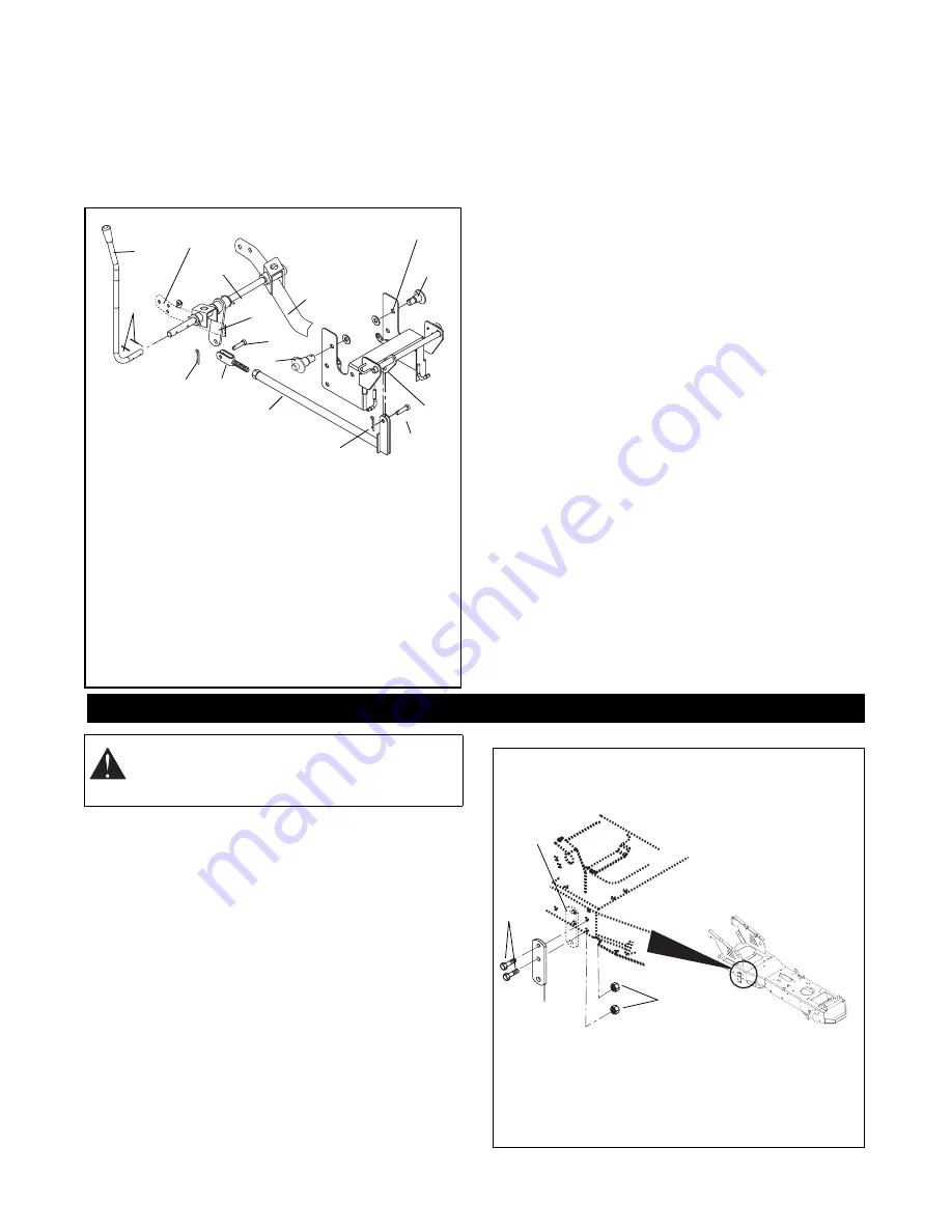 Ariens GRAVELY Sno-Thro 834035 Owner/Operator & Parts Manual Download Page 10