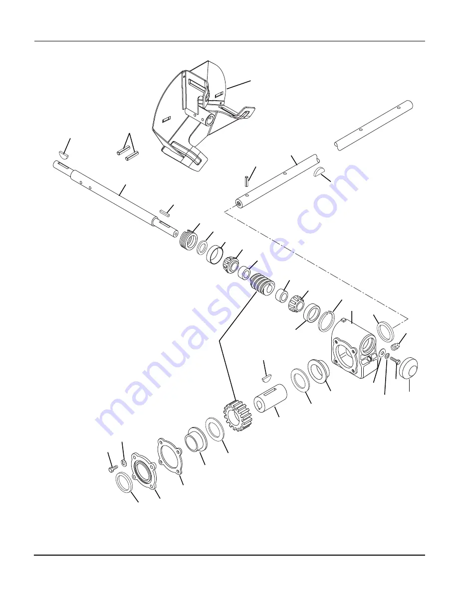 Ariens GRAVELY Sno-Thro 834035 Owner/Operator & Parts Manual Download Page 25