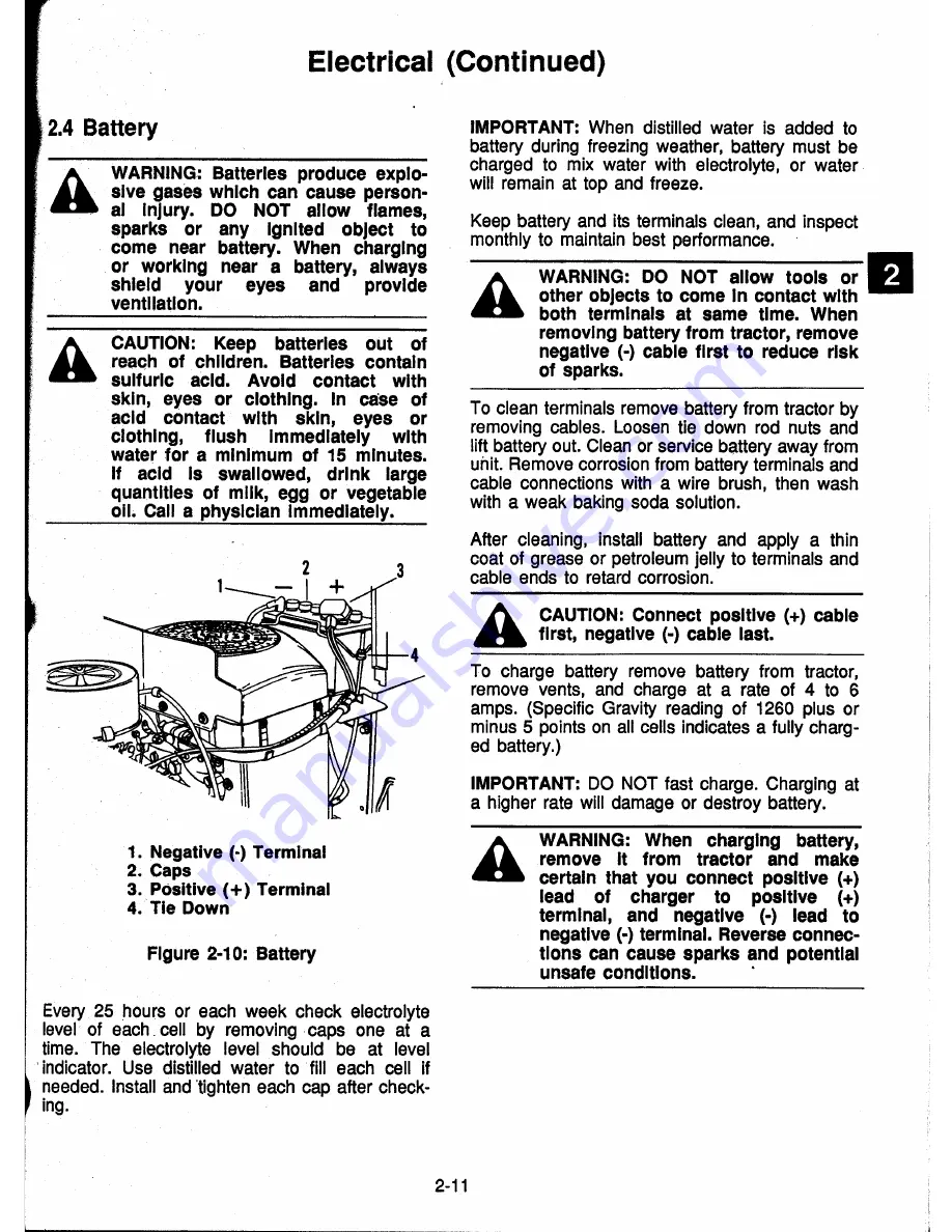 Ariens HT Hydro Service Manual Download Page 19