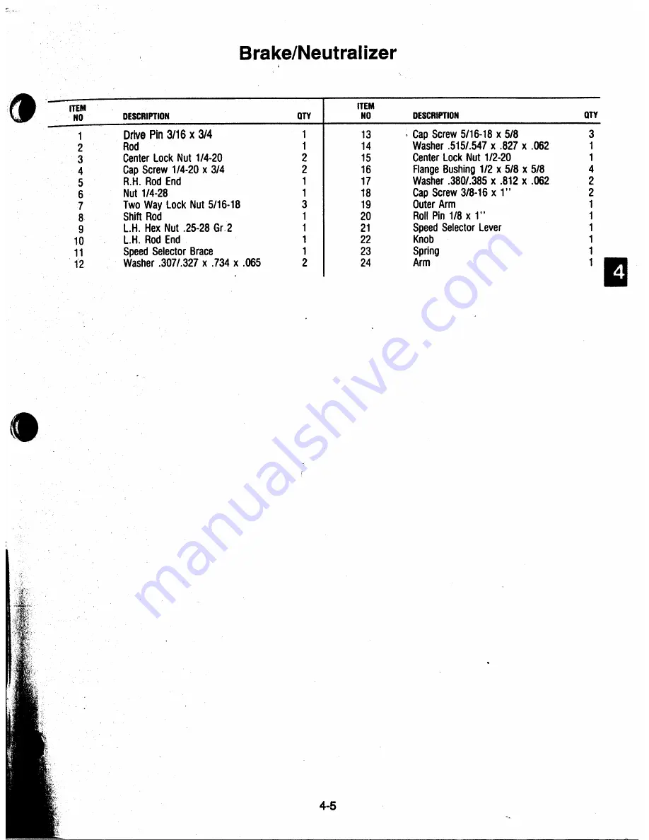 Ariens HT Hydro Service Manual Download Page 36