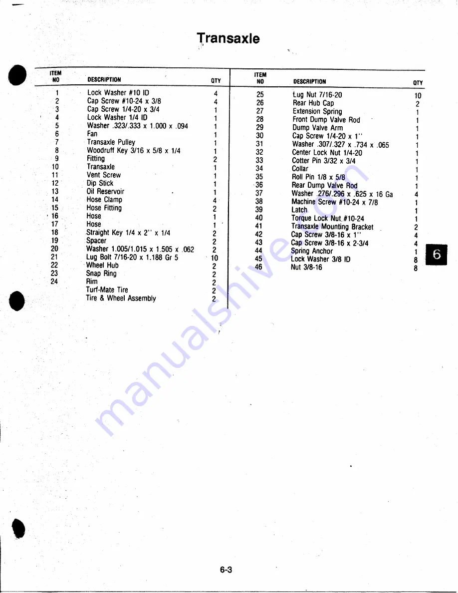 Ariens HT Hydro Service Manual Download Page 52