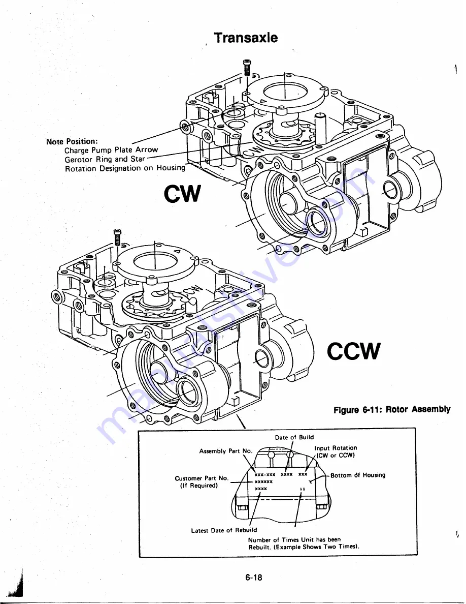 Ariens HT Hydro Service Manual Download Page 67