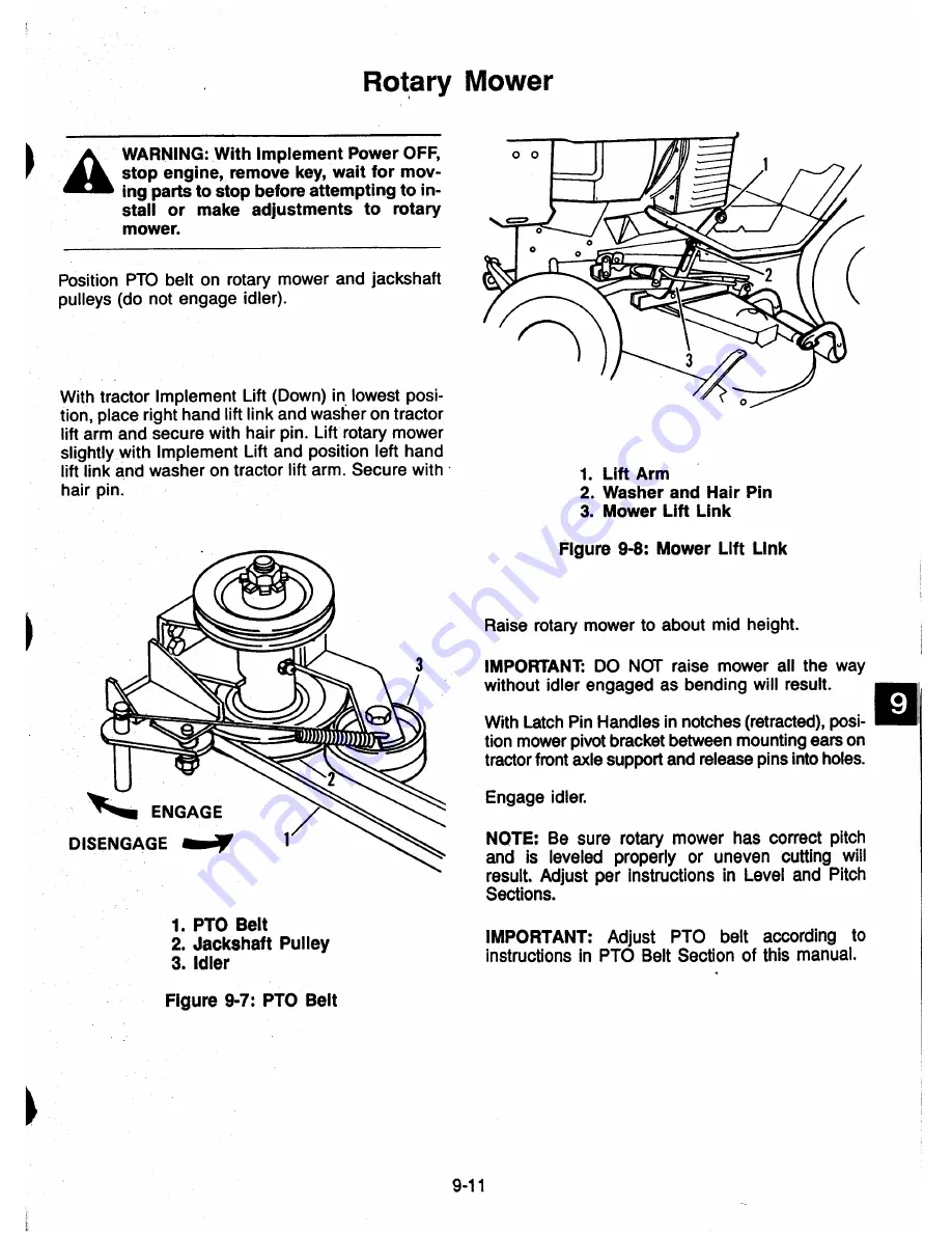 Ariens HT Hydro Скачать руководство пользователя страница 104