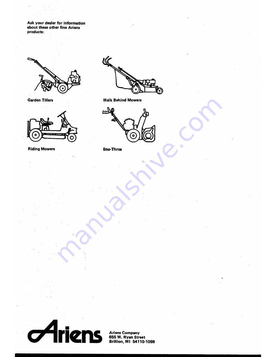 Ariens HT Hydro Service Manual Download Page 110