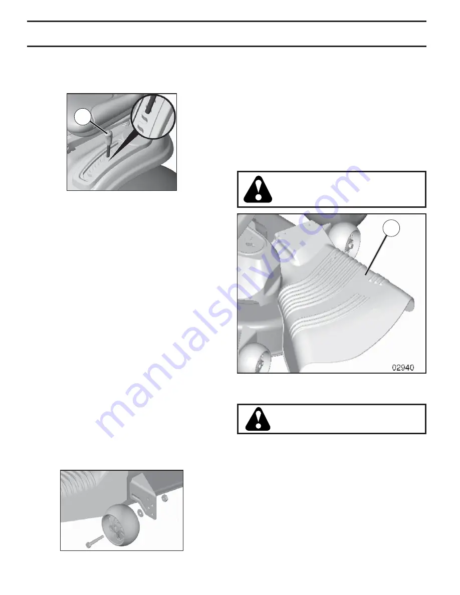 Ariens Hydro 936056 Operator'S Manual Download Page 12