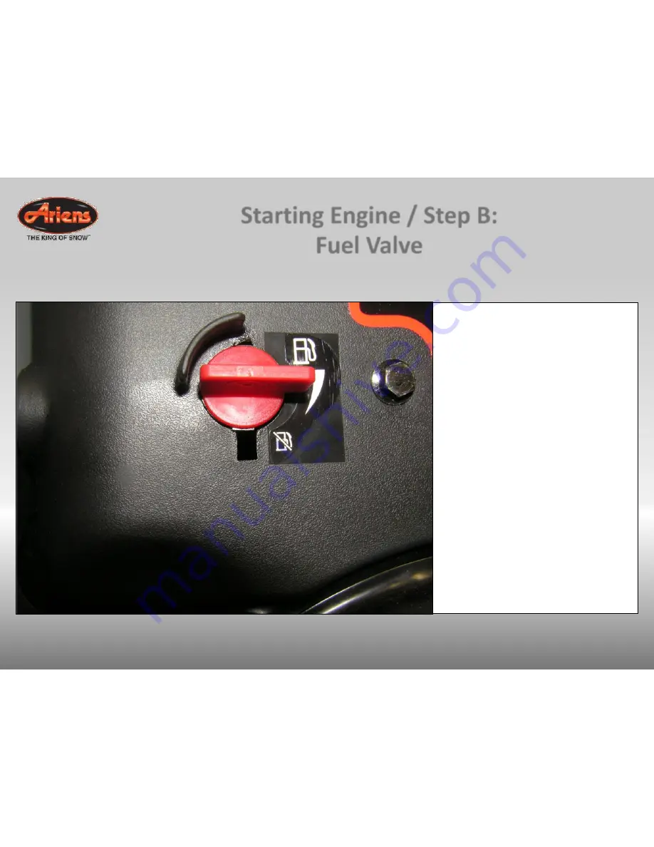 Ariens Hydro Pro 28 Track Quick Start Manual Download Page 17