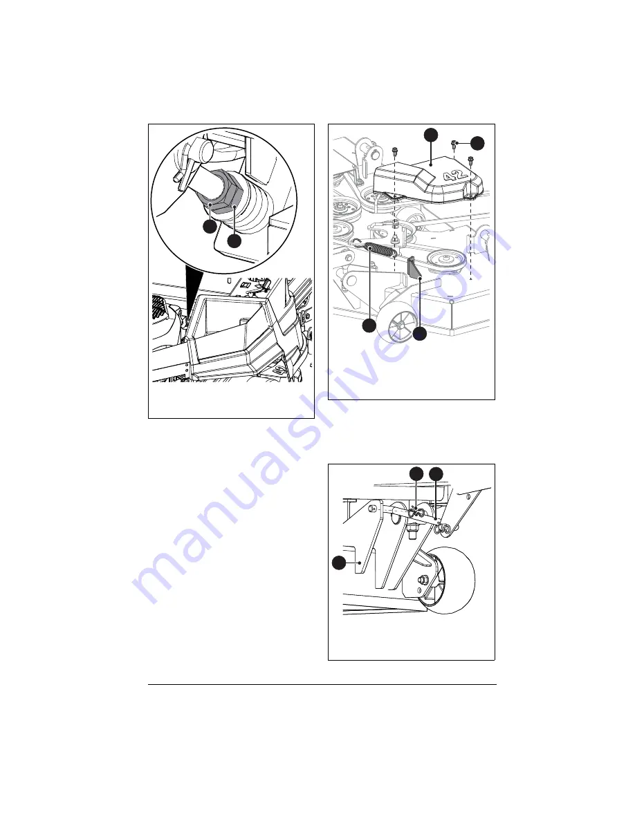 Ariens IKON X 42 Operating Instructions Manual Download Page 30