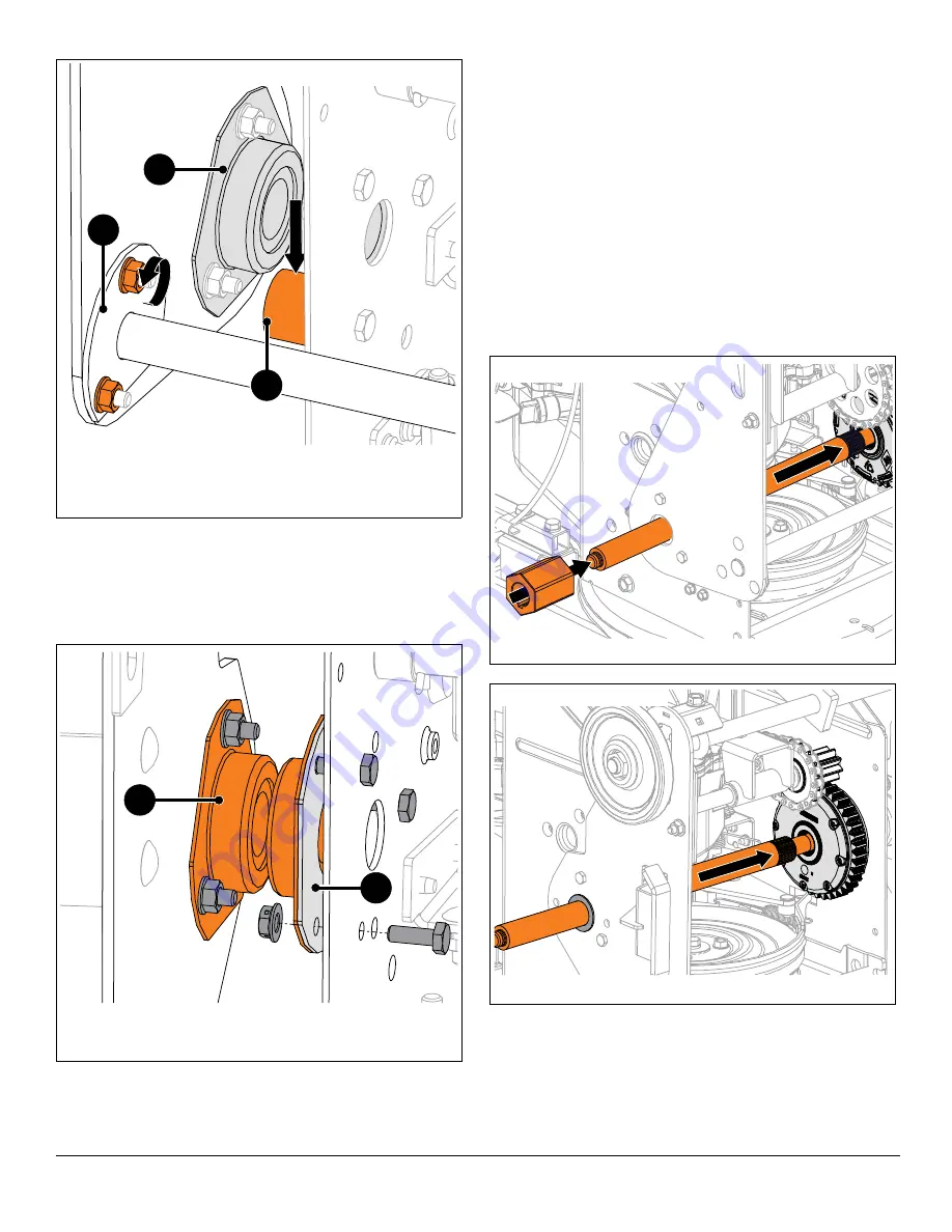 Ariens Pro 28 EFI CE Service Manual Download Page 66