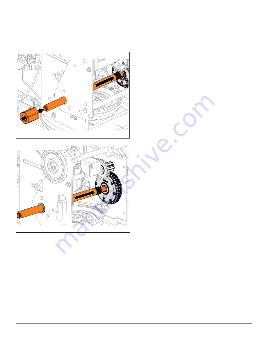 Ariens Pro 28 EFI CE Service Manual Download Page 70