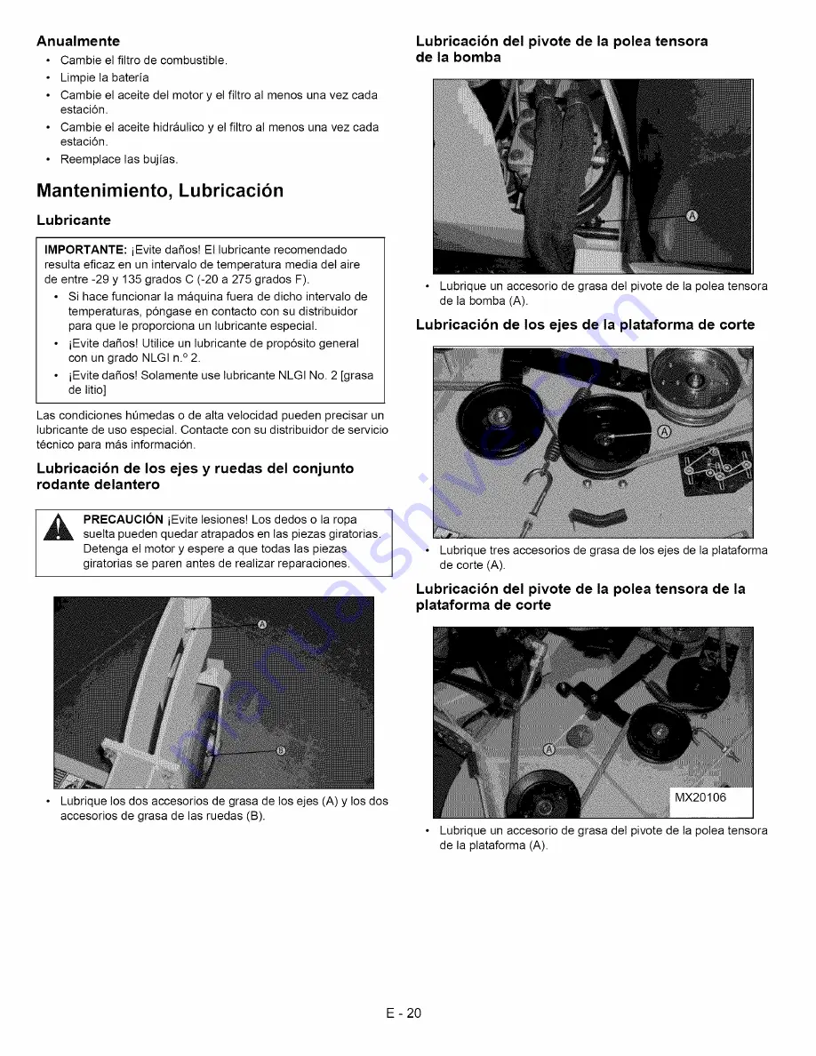 Ariens Pro Zoom 1952S Owner'S/Operator'S Manual Download Page 64