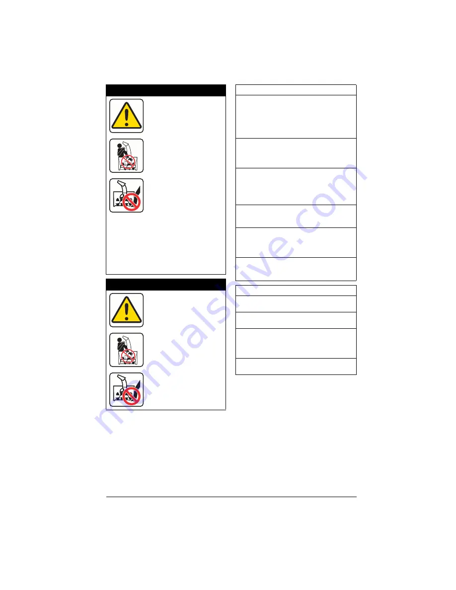 Ariens Professional 21 938024-SSR Operator'S Manual Download Page 6