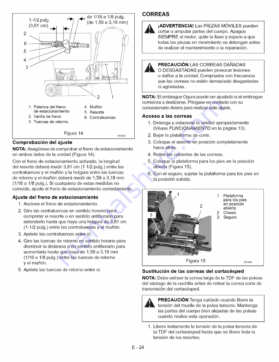 Ariens Promaster PM144Z Скачать руководство пользователя страница 53