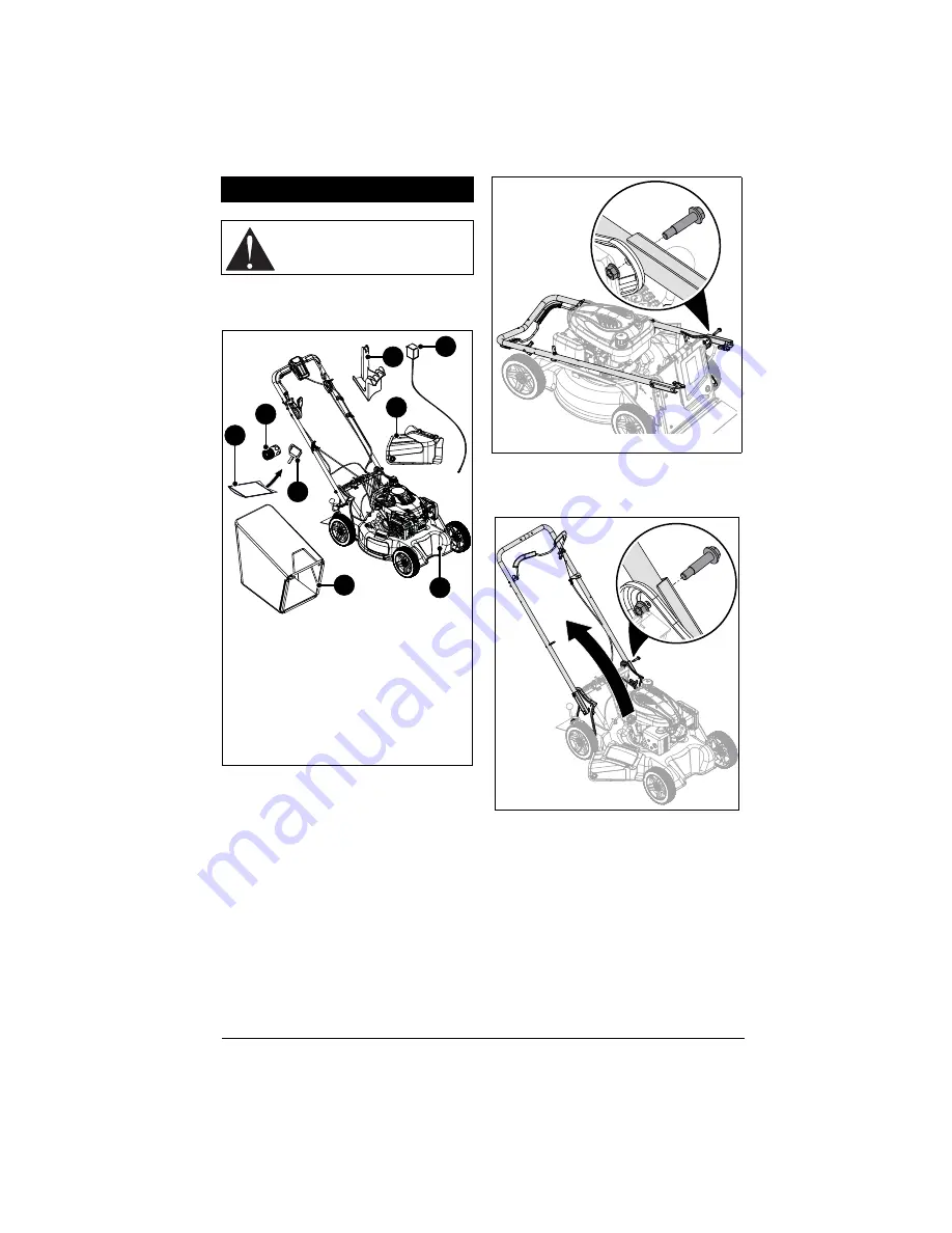 Ariens Razor 911173 Operator'S Manual Download Page 10