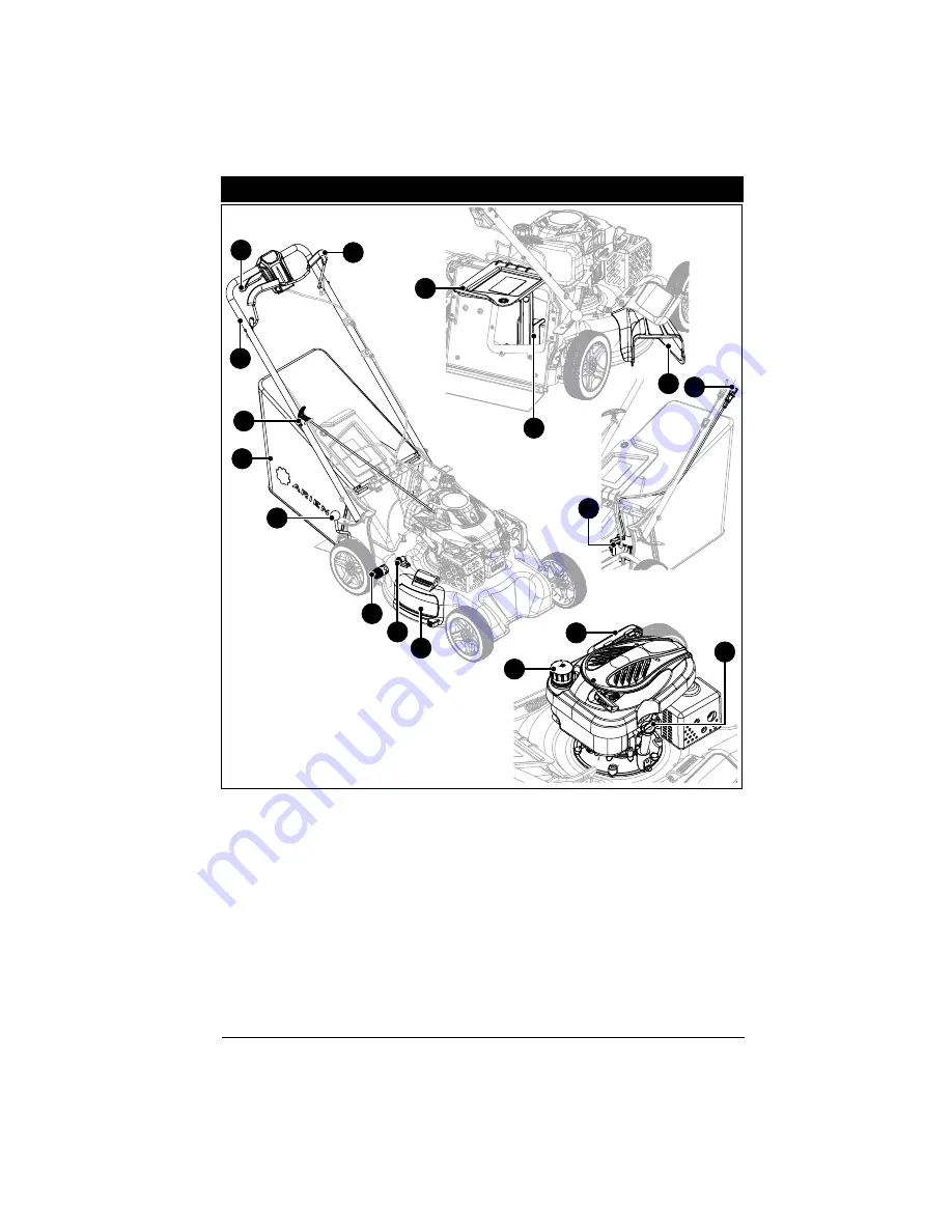 Ariens Razor 911173 Operator'S Manual Download Page 11