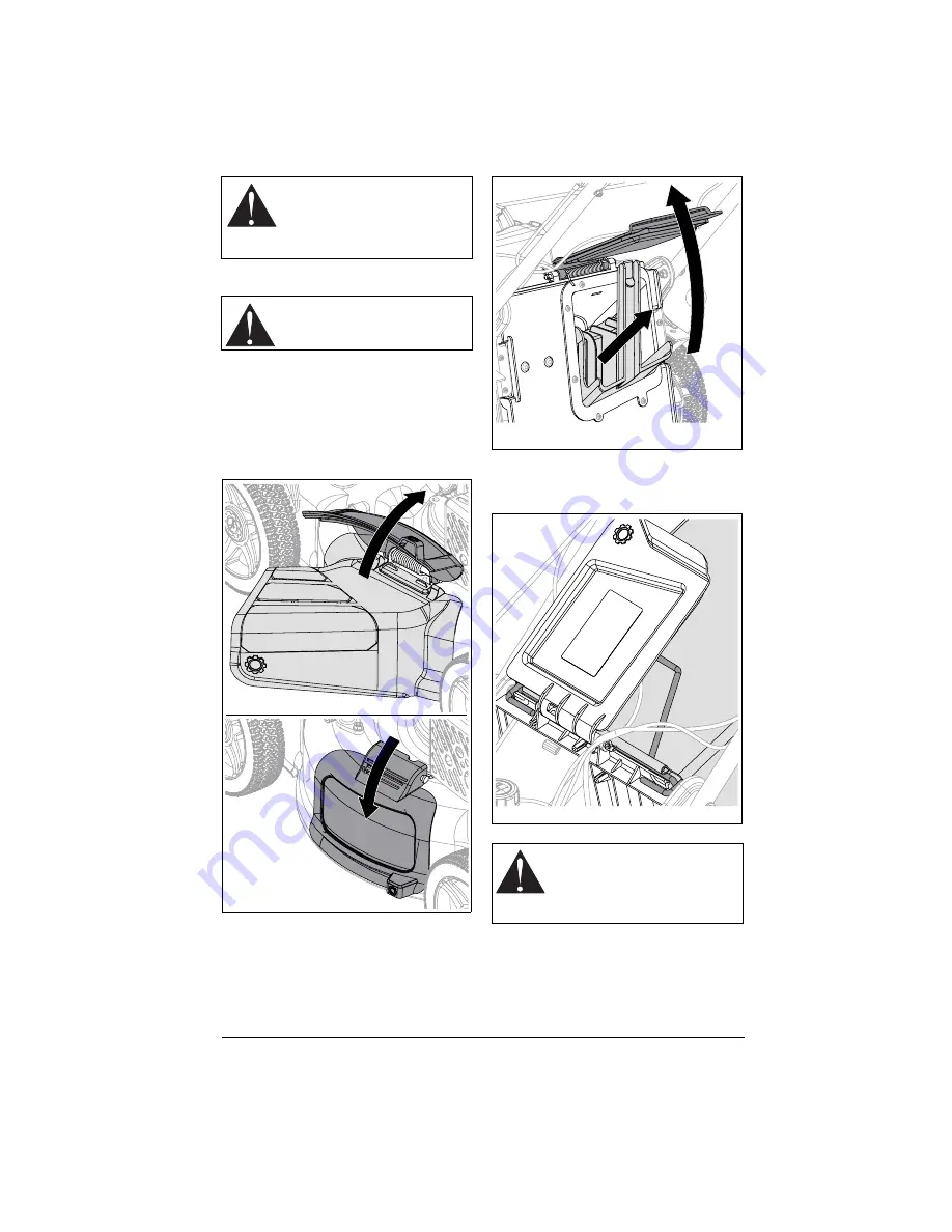 Ariens Razor 911173 Operator'S Manual Download Page 14