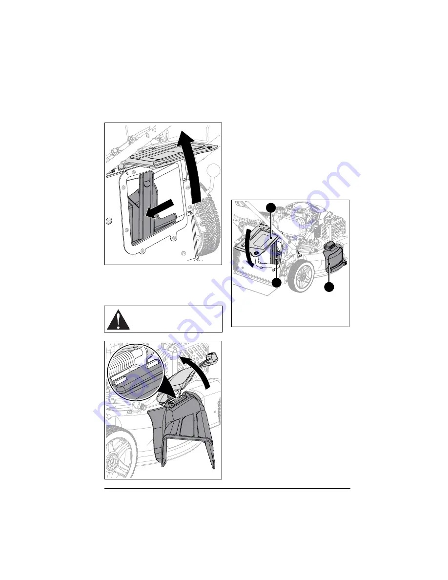 Ariens Razor 911173 Operator'S Manual Download Page 15