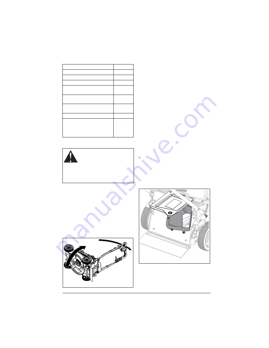 Ariens Razor 911173 Operator'S Manual Download Page 19