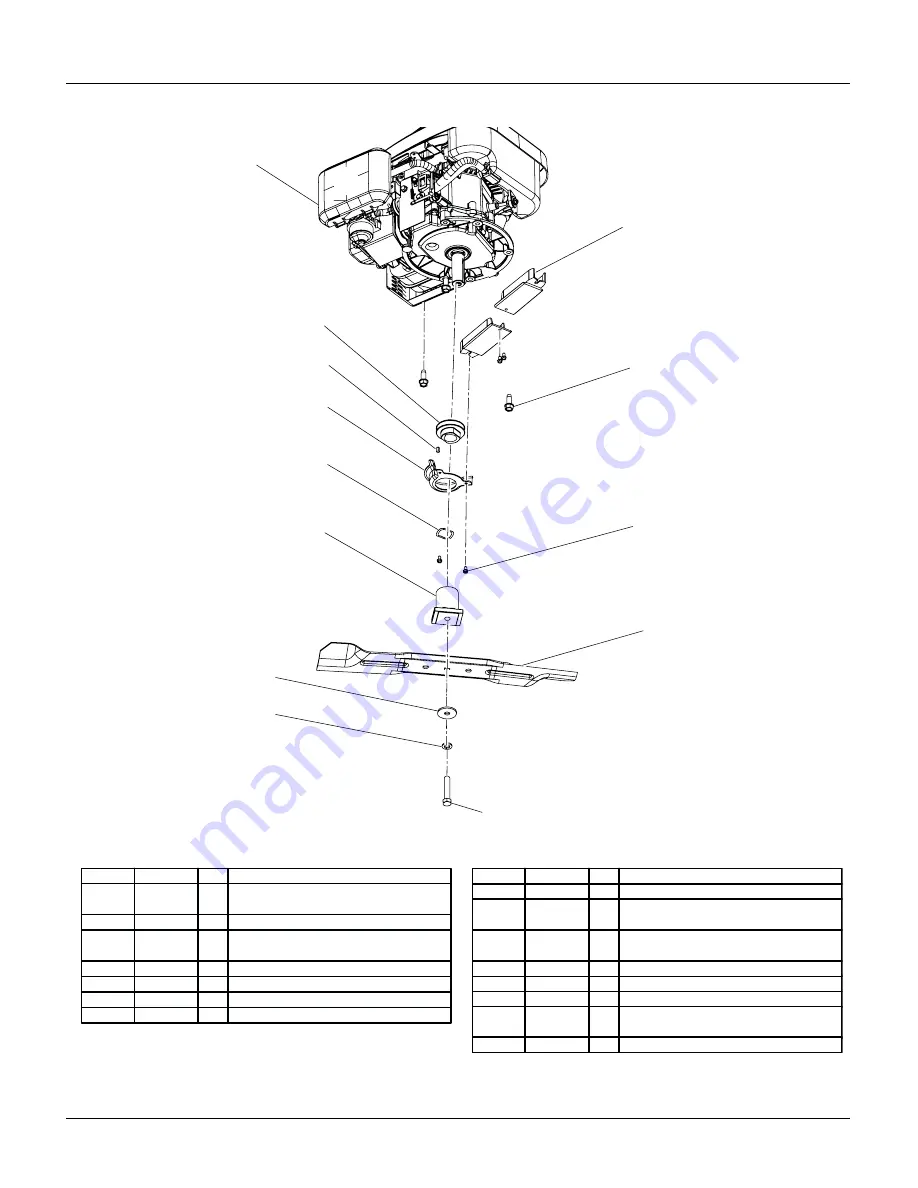 Ariens Razor Push Parts Manual Download Page 11