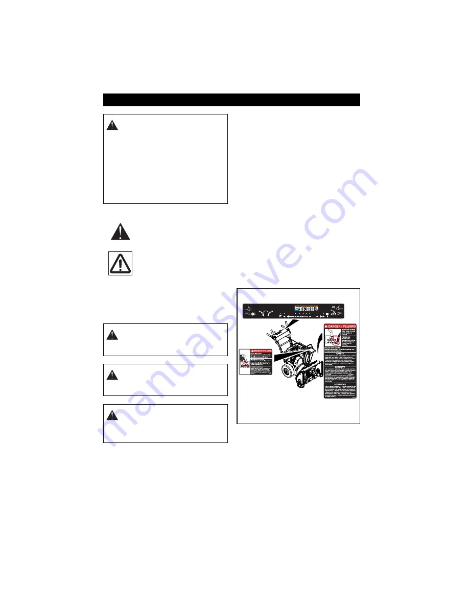 Ariens Sno-Tek 03883300A Скачать руководство пользователя страница 4