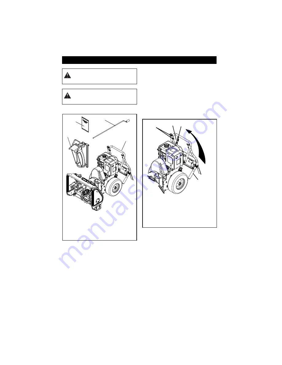 Ariens Sno-Tek 03883300A Owner'S/Operator'S Manual Download Page 8