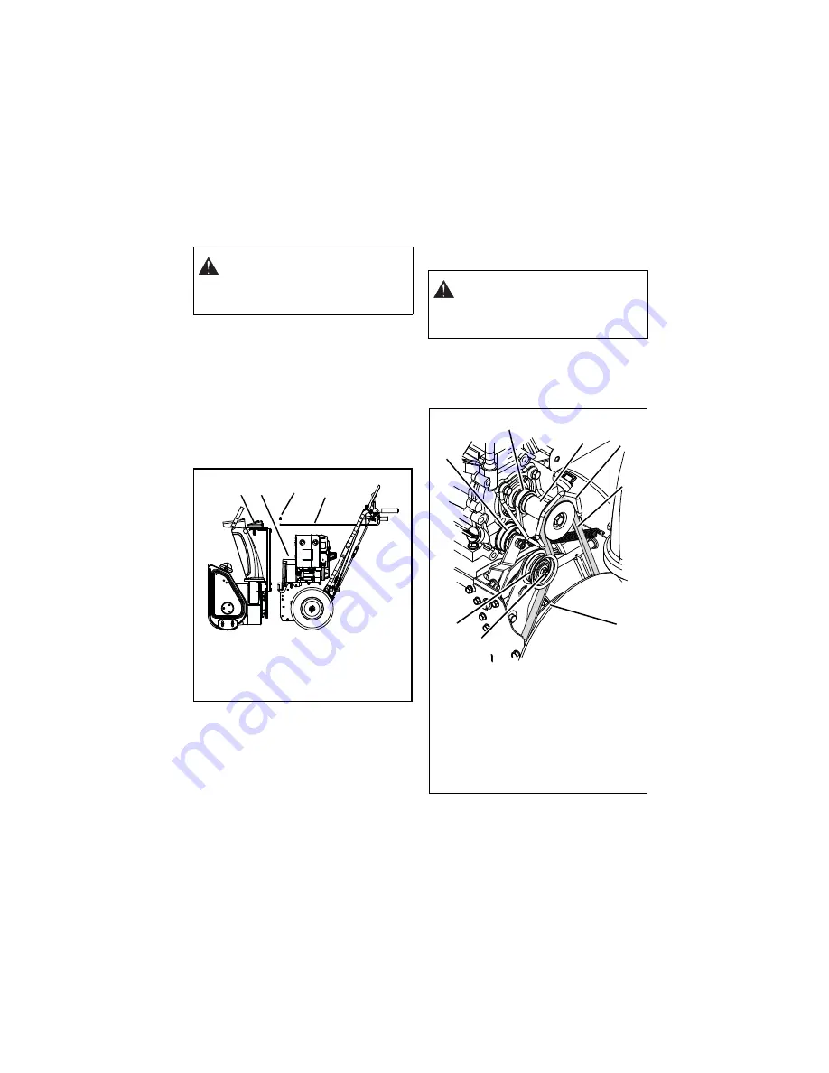 Ariens Sno-Tek 03883300A Owner'S/Operator'S Manual Download Page 21