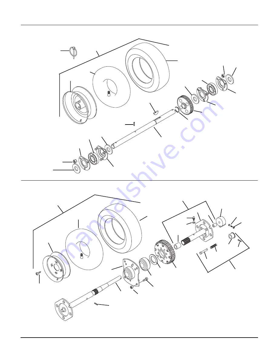 Ariens Sno-Thro 924116 - 1028 Parts Manual Download Page 10