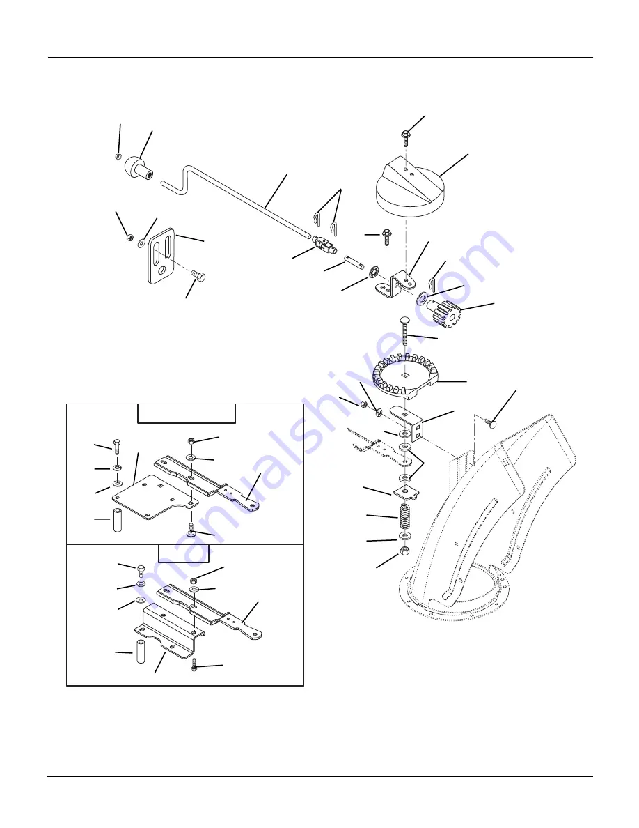 Ariens Sno-Thro 924116 - 1028 Parts Manual Download Page 24