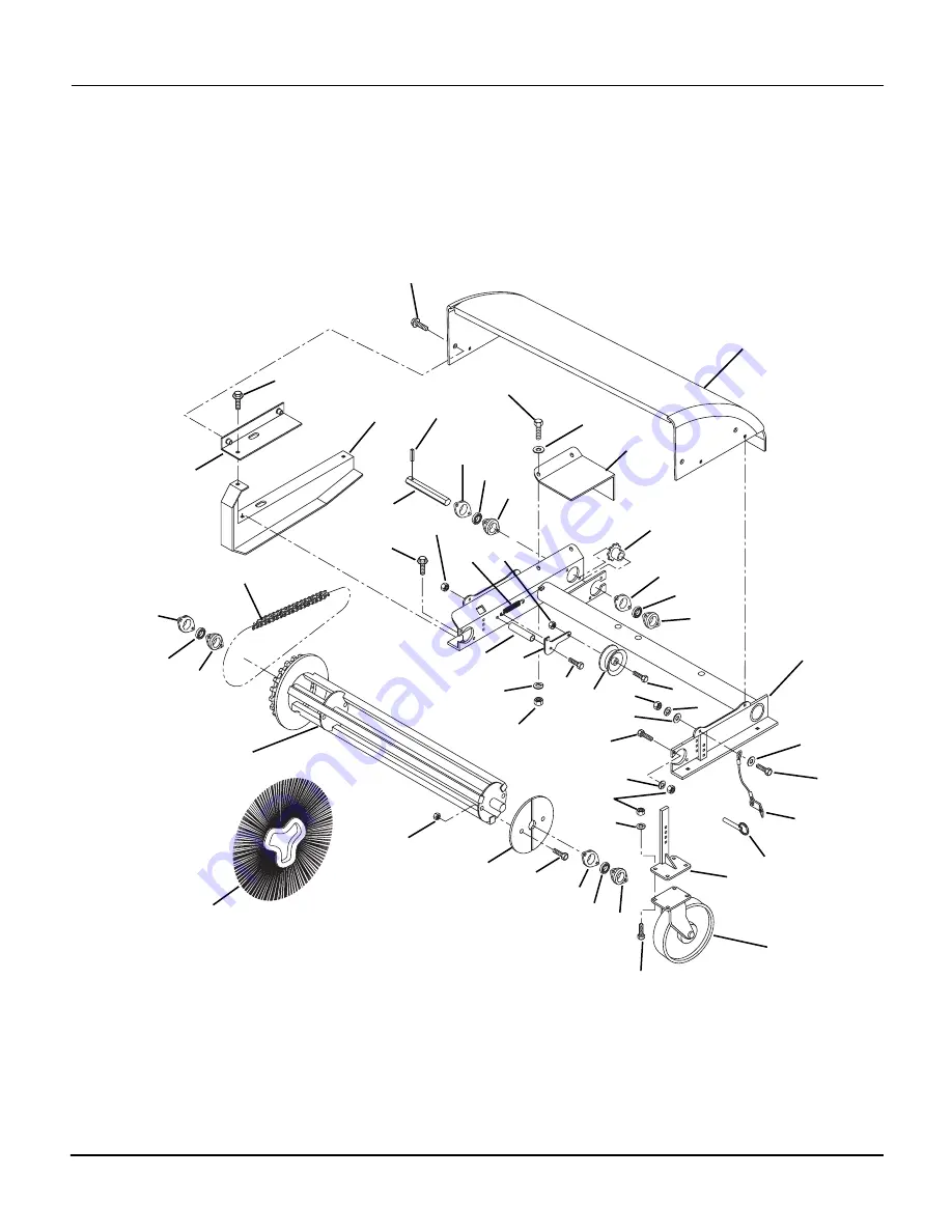 Ariens Sno-Thro 924116 - 1028 Parts Manual Download Page 28