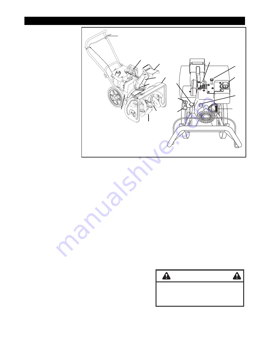 Ariens Sno-Thro 932500-520 Owner'S/Operator'S Manual Download Page 2