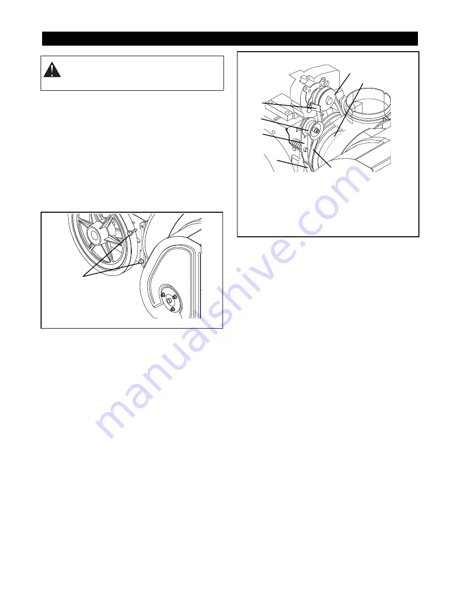 Ariens Sno-Thro 932500-520 Owner'S/Operator'S Manual Download Page 12