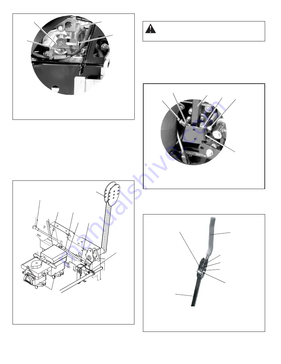 Ariens Zoom 1844 XL Owner'S/Operator'S Manual Download Page 16