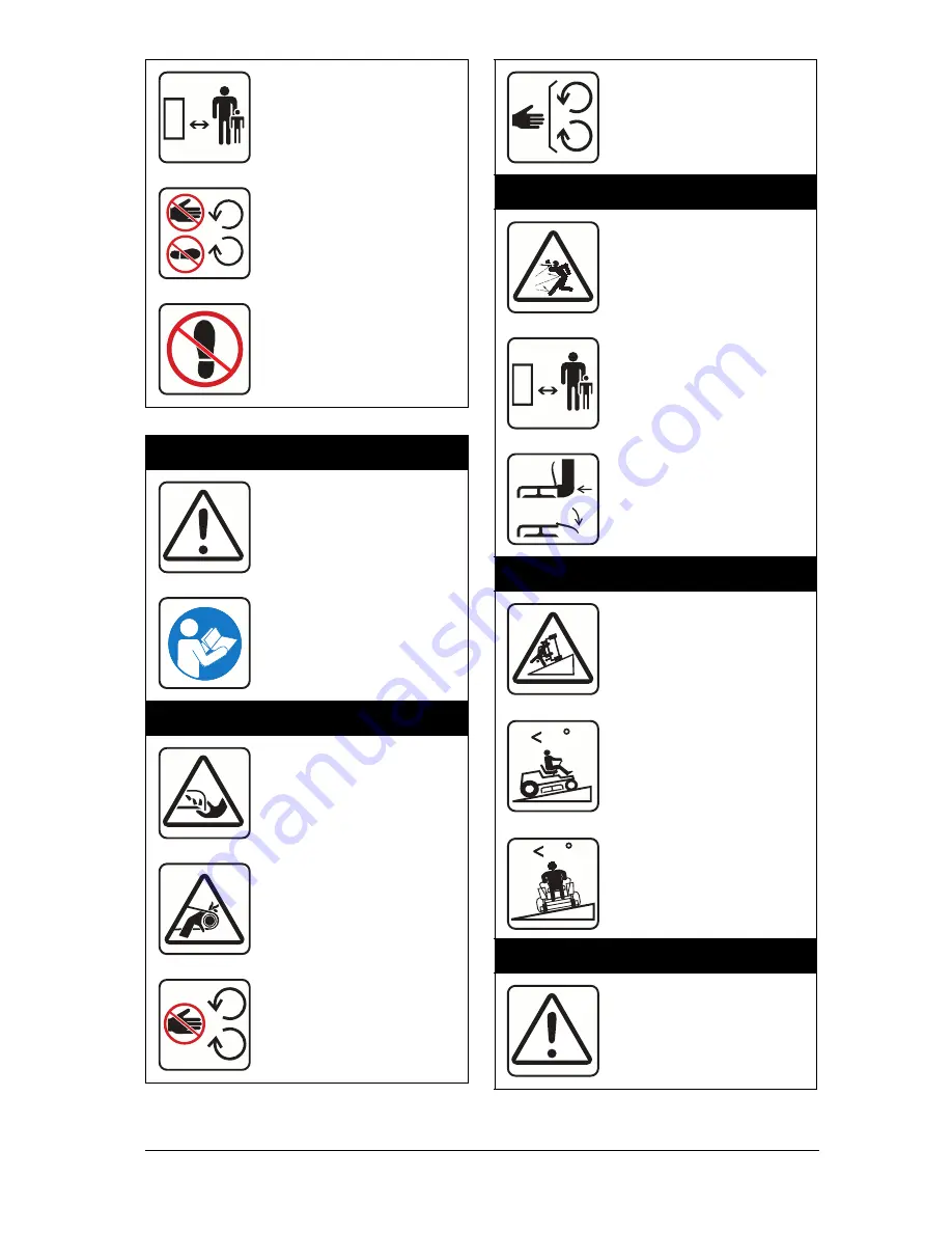 Ariens Zoom 34 Owner'S/Operator'S Manual Download Page 6