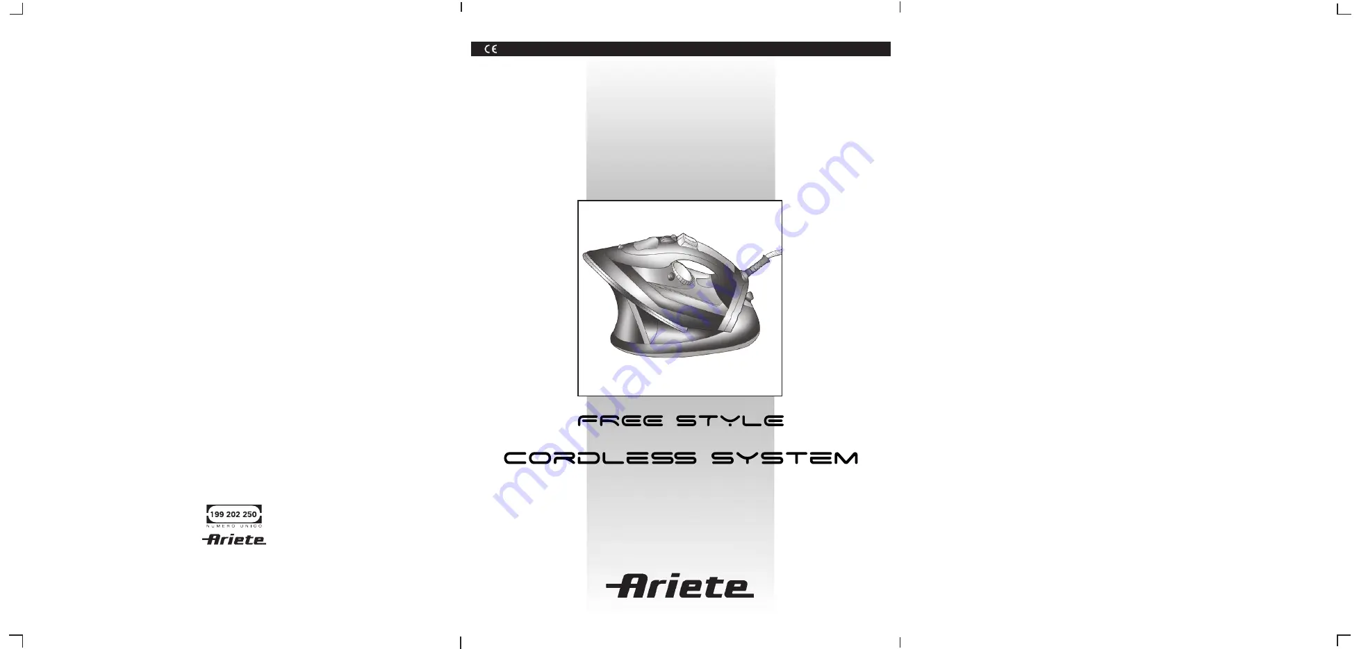 ARIETE 00S623610AR0 Manual Download Page 1